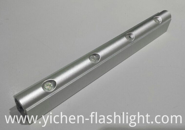 Adjustable Beam Angle CREE LED 4*1W DC24V LED Linear Lighting in Jewelry Showcase (LC7572)